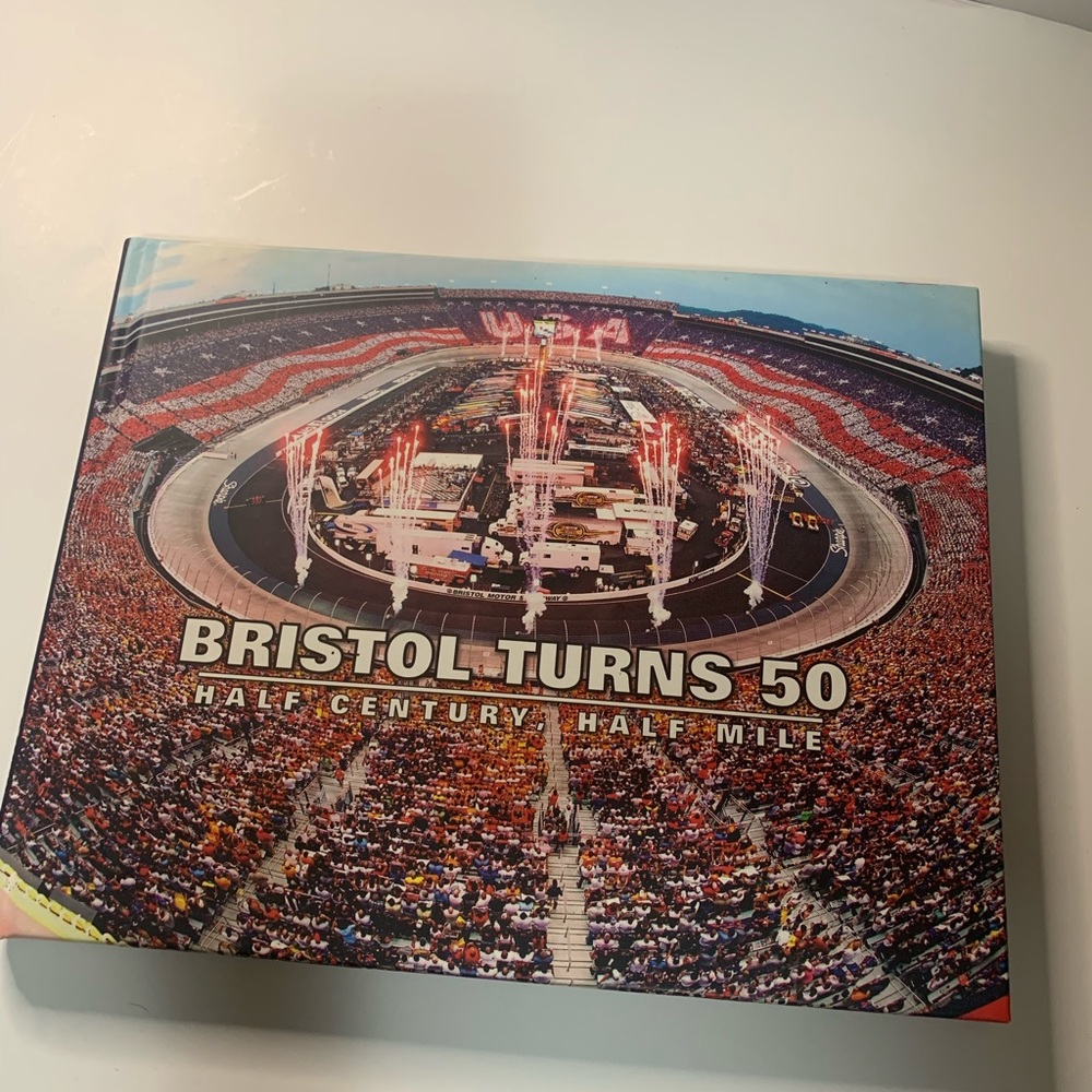 Hardback Bristol turns 50 book